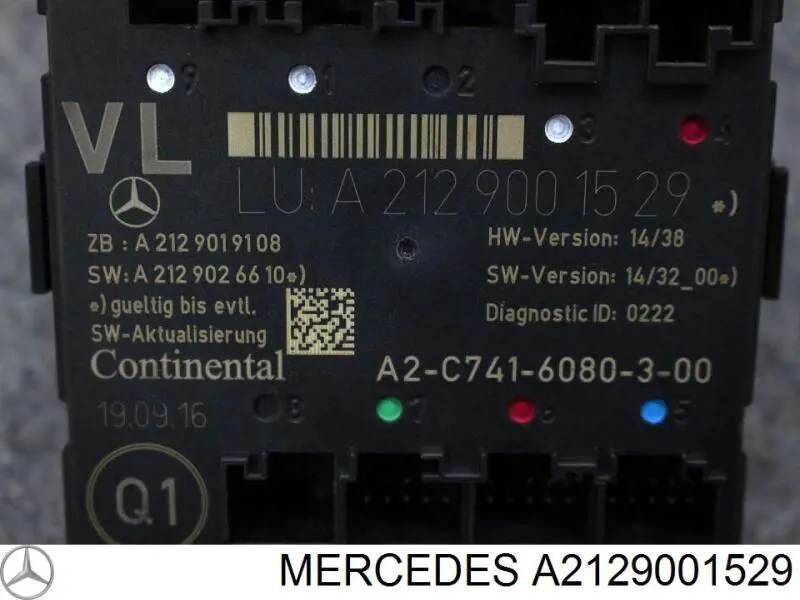 Módulo de conforto da porta dianteira Mercedes 2129001529 preço, a partir de 85,28 USD