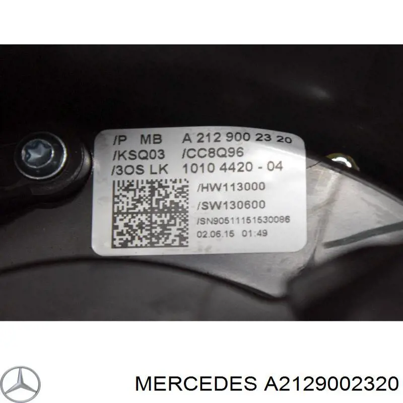 Comutador instalado na coluna da direção, montado Mercedes A2129002320 preço, a partir de 93,63 USD
