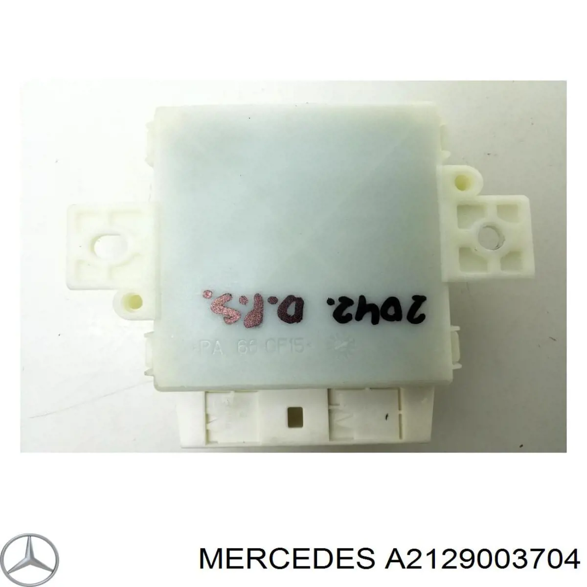 Módulo de direção (Centralina eletrônica) de sensor de estacionamento Mercedes A2129003704 preço, a partir de 105,74 USD