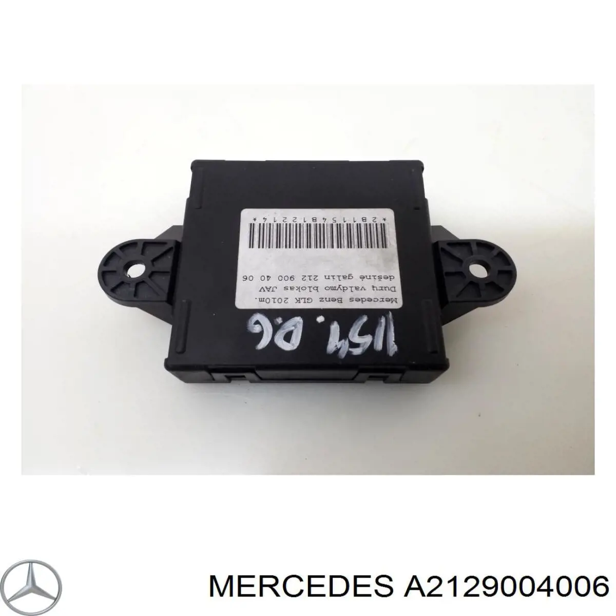 Compre A2129004006 Mercedes Unidade de conforto