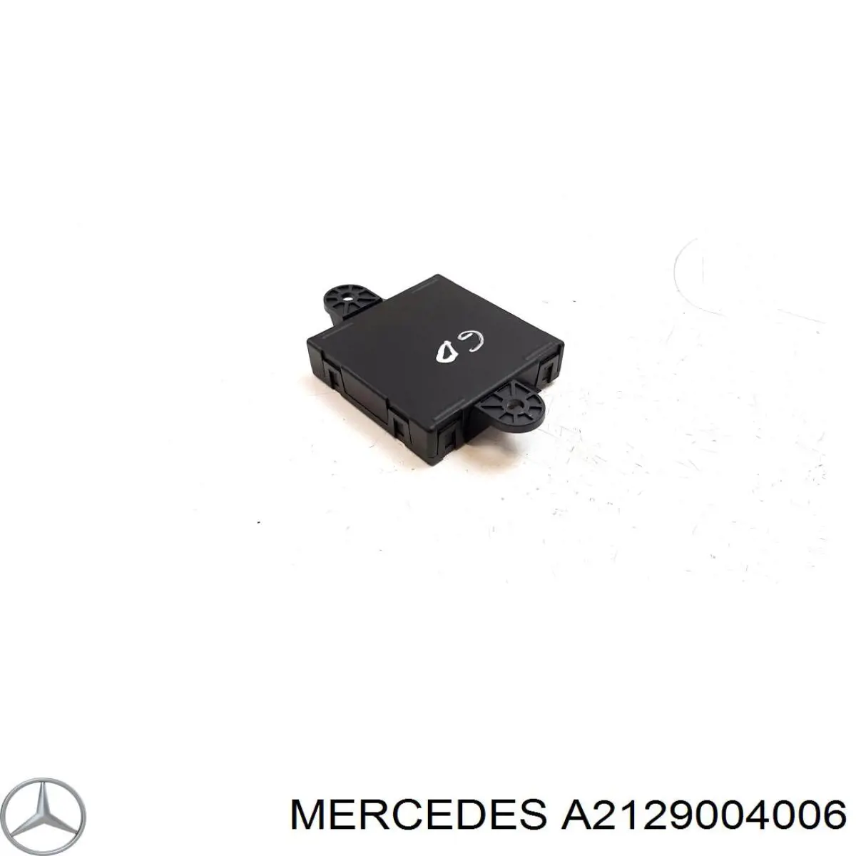 Unidade de conforto A2129004006 Mercedes
