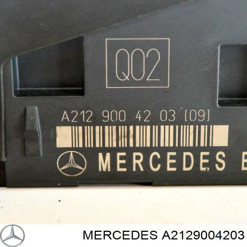 Módulo de direção (Centralina eletrônica) de abertura de tampa de porta-malas (de 3ª/5ª porta traseira) Mercedes A2129004203 preço, a partir de 87,93 USD