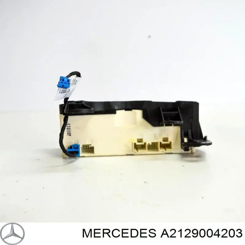Compre A2129004203 Mercedes Módulo de direção (Centralina eletrônica) de abertura de tampa de porta-malas (de 3ª/5ª porta traseira)