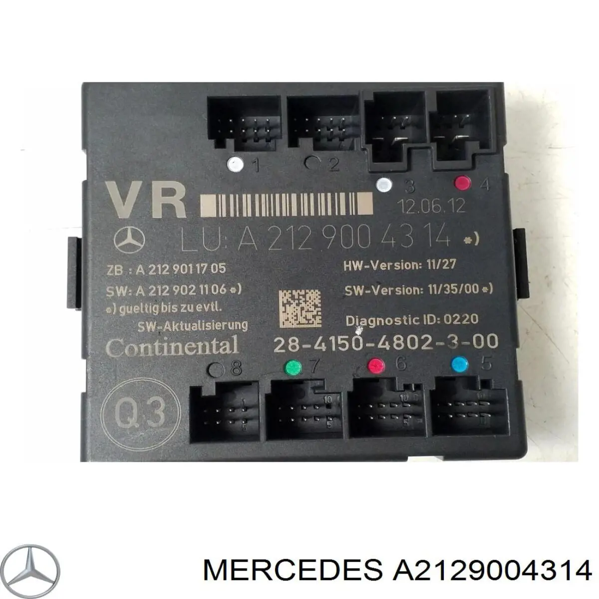 Compre A2129004314 Mercedes Módulo de conforto da porta dianteira