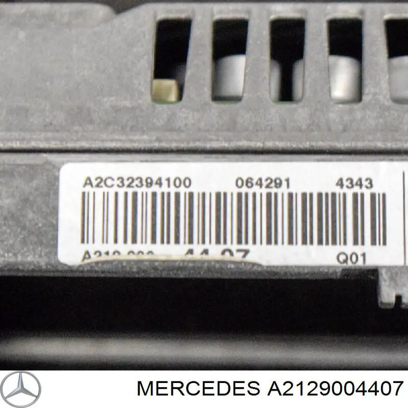 Mercedes A2129004407 preço, a partir de 185,58 USD
