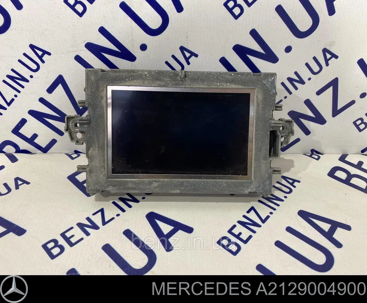 A2129004900 Mercedes Mostrador multifuncional