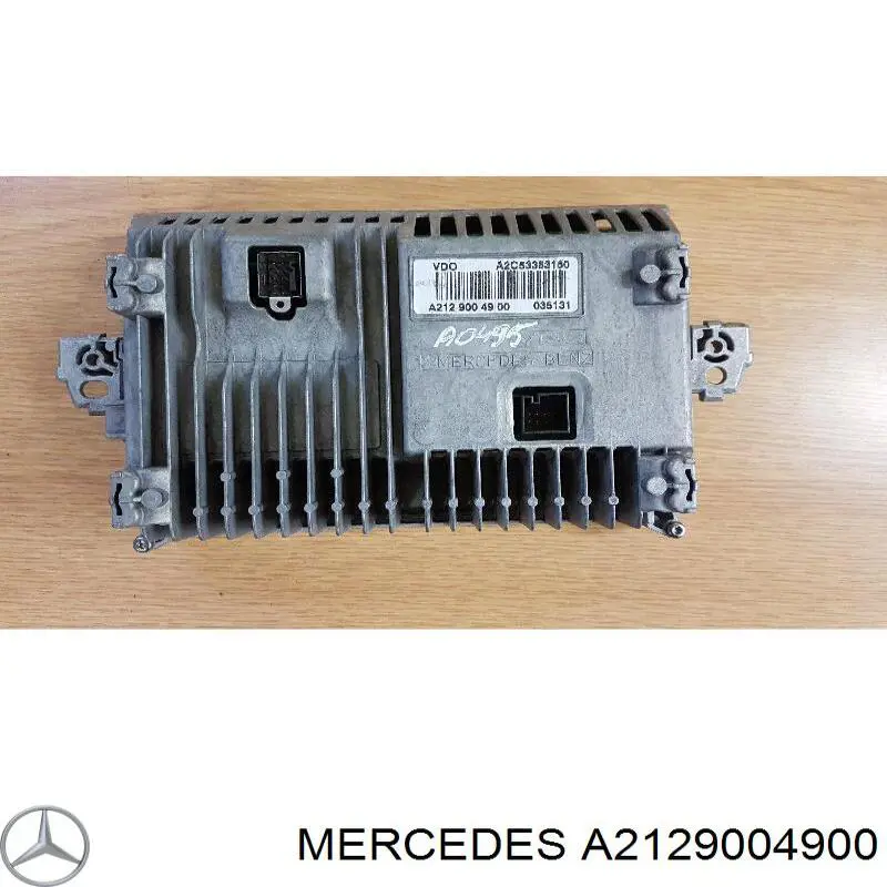 Mostrador multifuncional Mercedes A2129004900 preço, a partir de 260,49 USD