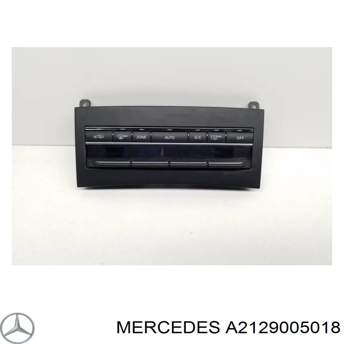 A2129005018 Mercedes Unidade de controlo dos modos de aquecimento/condicionamento