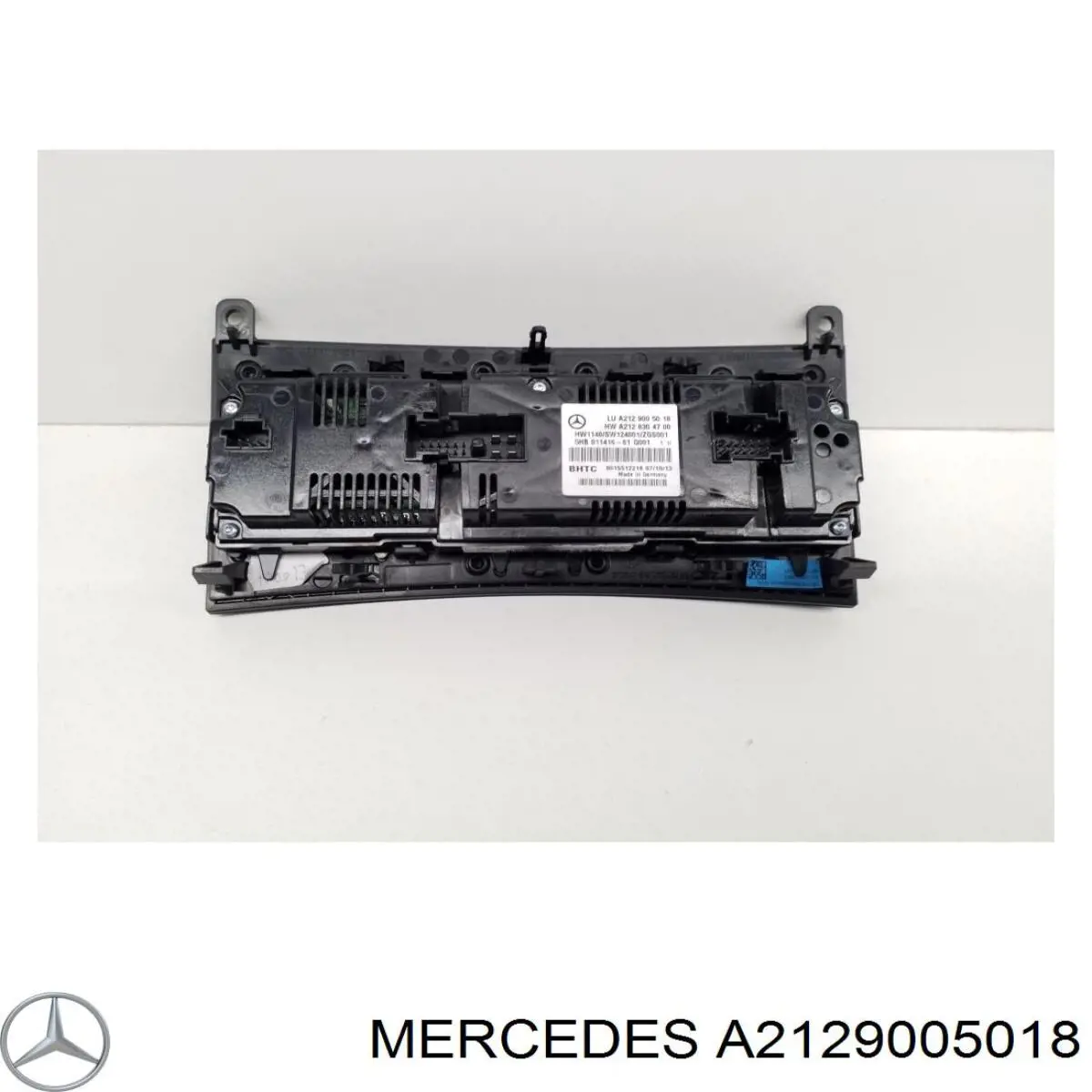 Unidade de controlo dos modos de aquecimento/condicionamento Mercedes A2129005018 preço, a partir de 202,61 USD