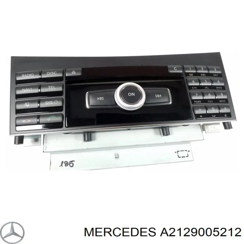A2129005212 Mercedes Bloco de botões do console central