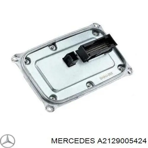 Módulo de direção (Centralina eletrônica) das luzes Mercedes A2129005424 preço, a partir de 205,47 USD