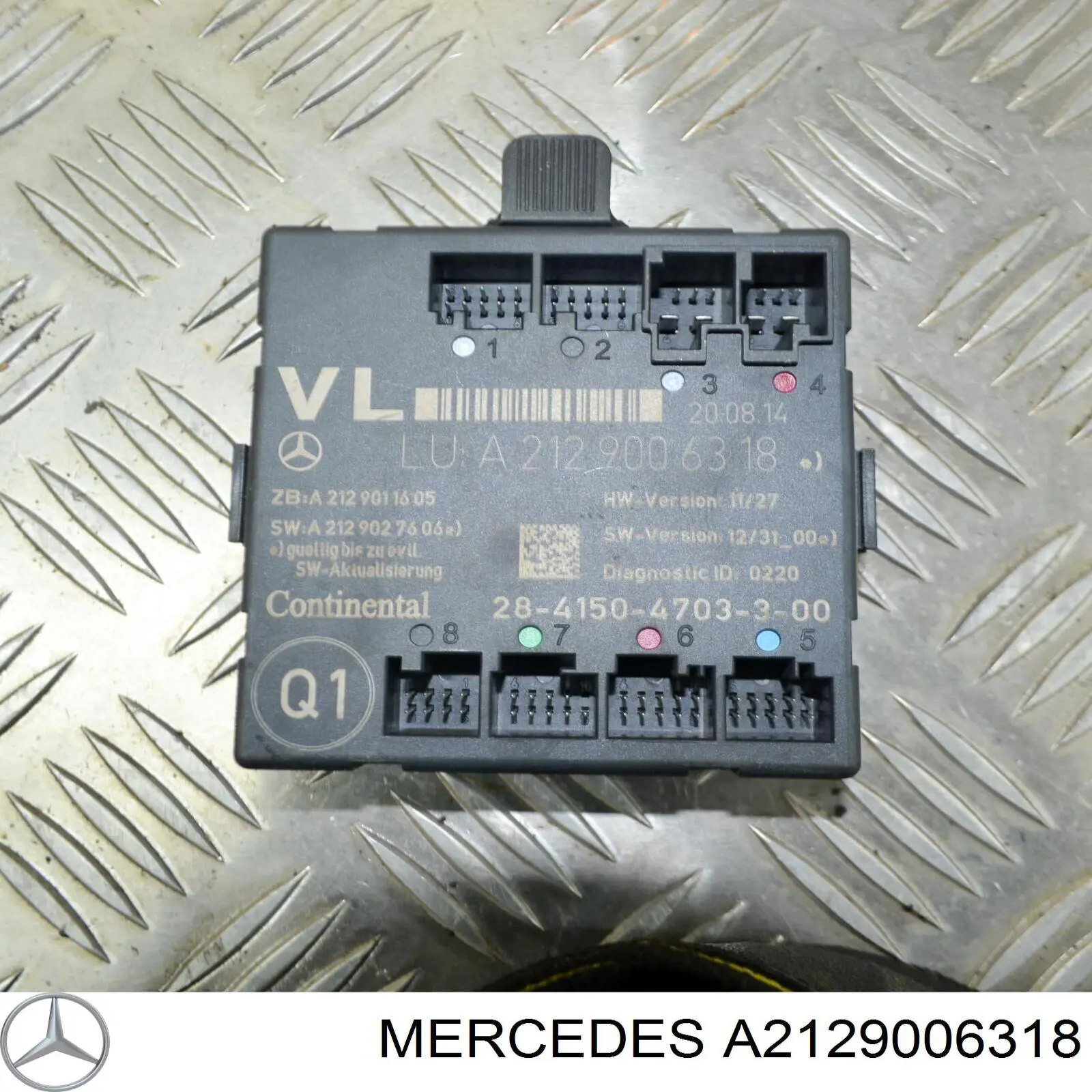 Módulo de conforto da porta dianteira Mercedes A2129006318 preço, a partir de 90,24 USD