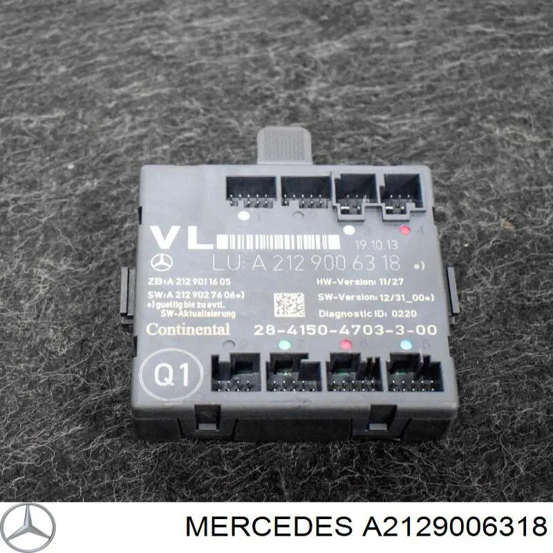 Compre A2129006318 Mercedes Módulo de conforto da porta dianteira
