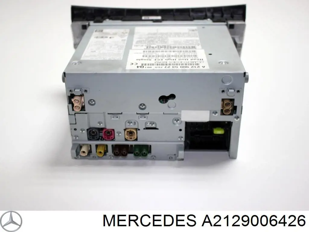 A2129006426 Mercedes Bloco de botões do console central