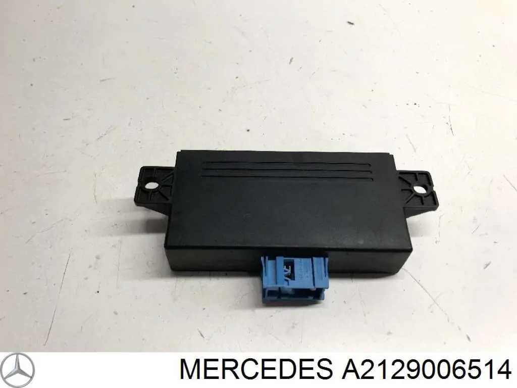 A2129006514 Mercedes Módulo de direção (Centralina eletrônica) de nivelamento de suspensão traseira