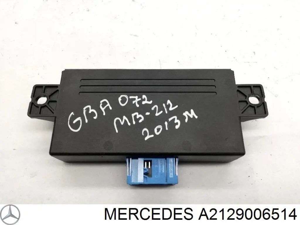 Módulo de direção (Centralina eletrônica) de nivelamento de suspensão traseira Mercedes A2129006514 preço, a partir de 98,89 USD