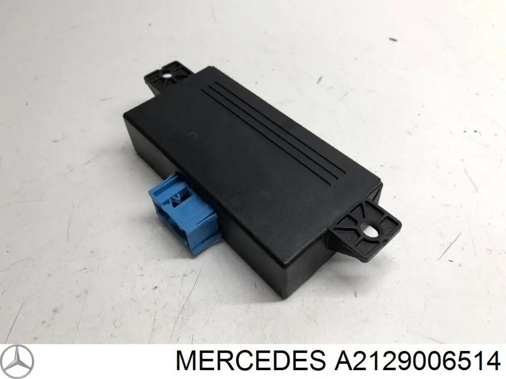 Compre A2129006514 Mercedes Módulo de direção (Centralina eletrônica) de nivelamento de suspensão traseira