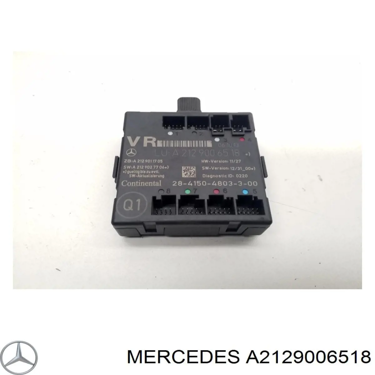 Módulo de conforto da porta dianteira Mercedes A2129006518 preço, a partir de 83,43 USD