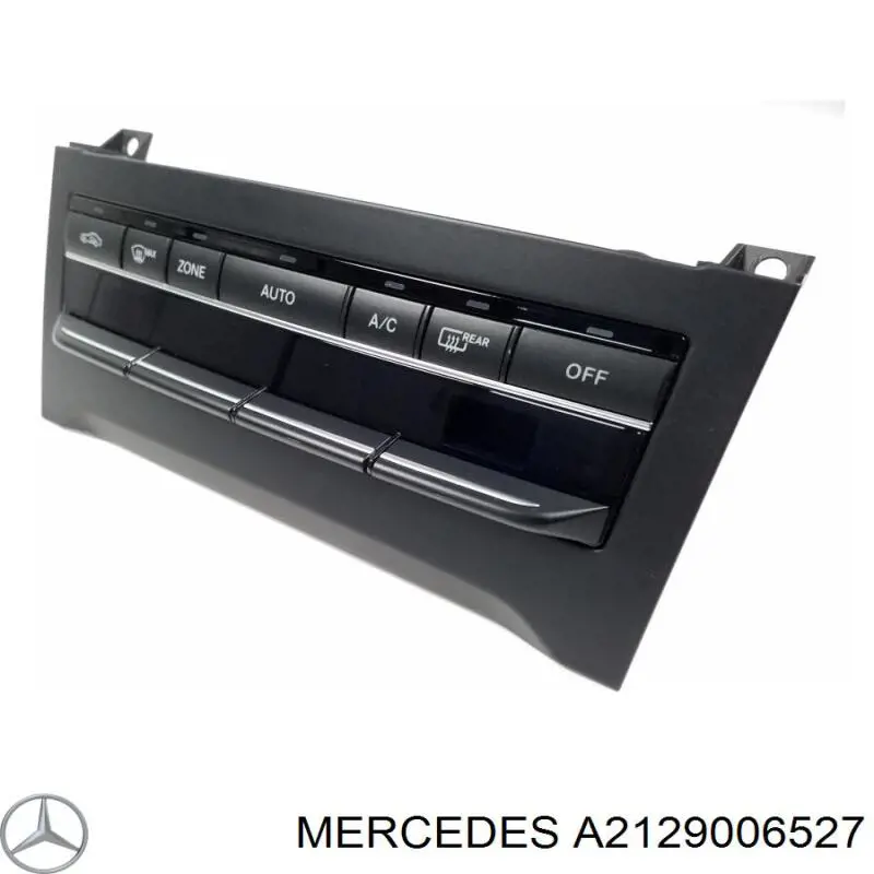 Unidade de controlo dos modos de aquecimento/condicionamento Mercedes A2129006527 preço, a partir de 137,91 USD