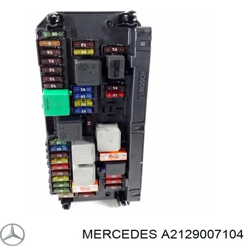 Unidade de controlo de sinais SAM Mercedes A2129007104 preço, a partir de 260,94 USD