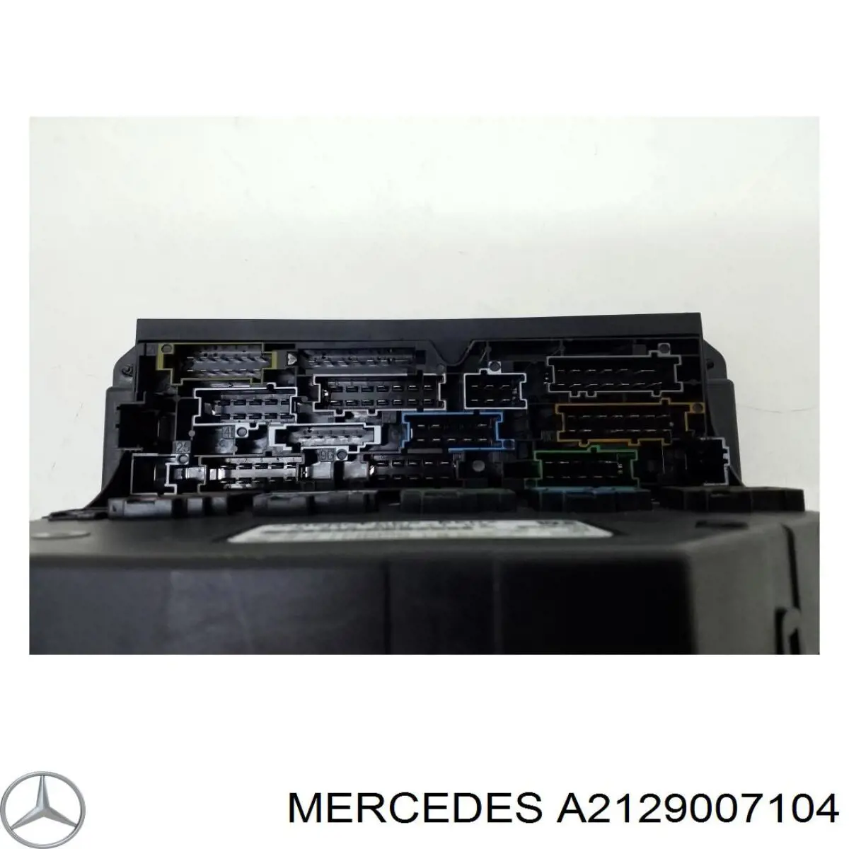 Compre A2129007104 Mercedes Unidade de controlo de sinais SAM