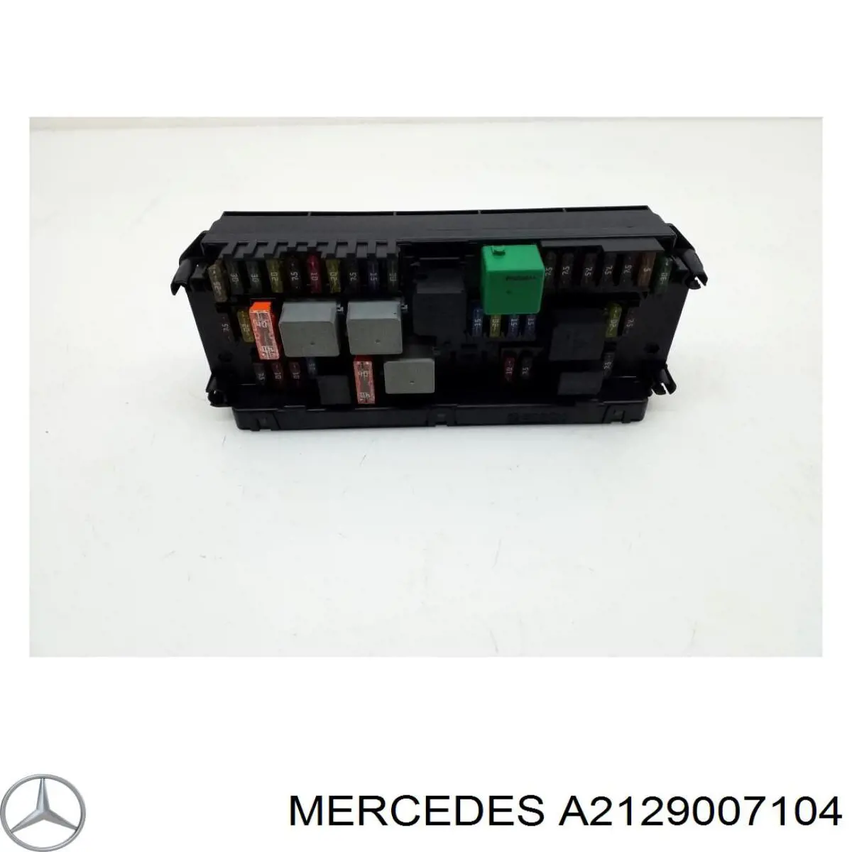 Compre A2129007104 Mercedes Unidade de controlo de sinais SAM