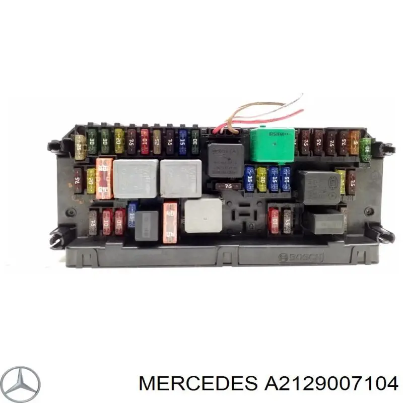 Unidade de controlo de sinais SAM A2129007104 Mercedes