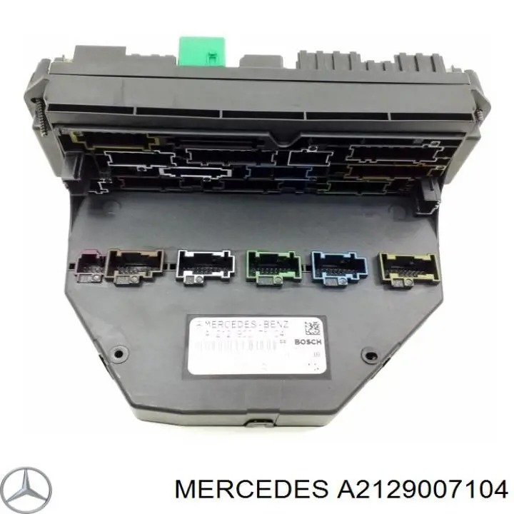 A2129007104 Mercedes Unidade de controlo de sinais SAM