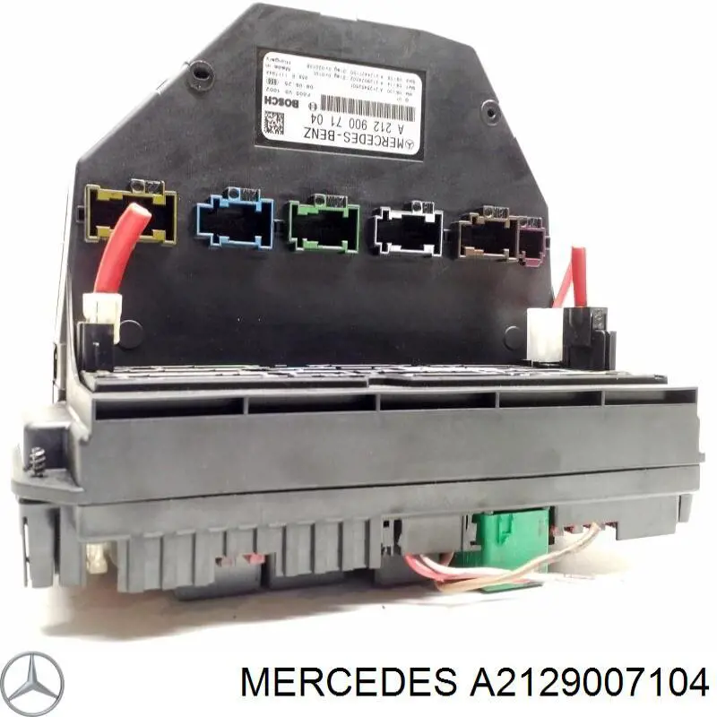 A2129007104 Mercedes Unidade de controlo de sinais SAM