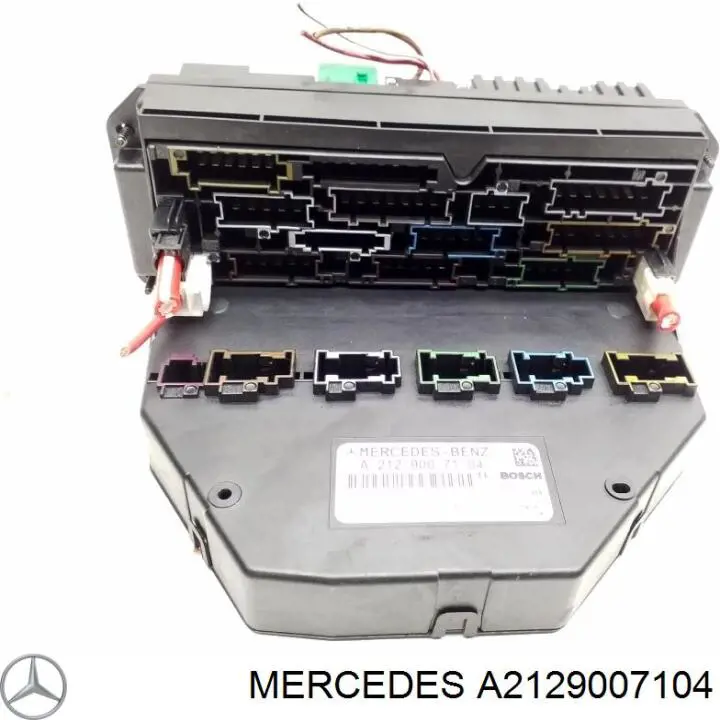 Unidade de controlo de sinais SAM A2129007104 Mercedes