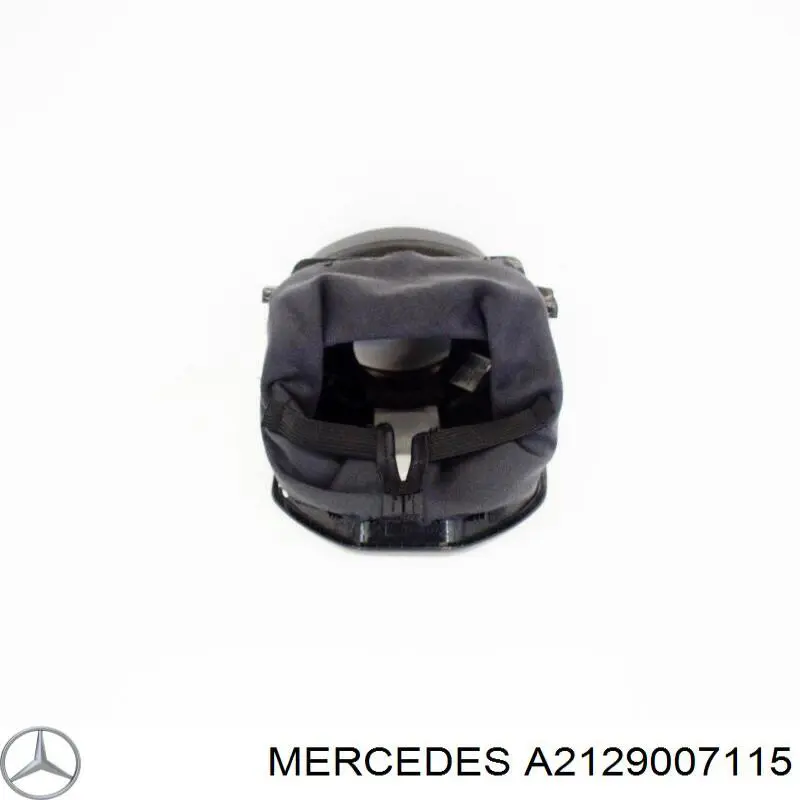 A2129007115 Mercedes Comutador instalado na coluna da direção, montado