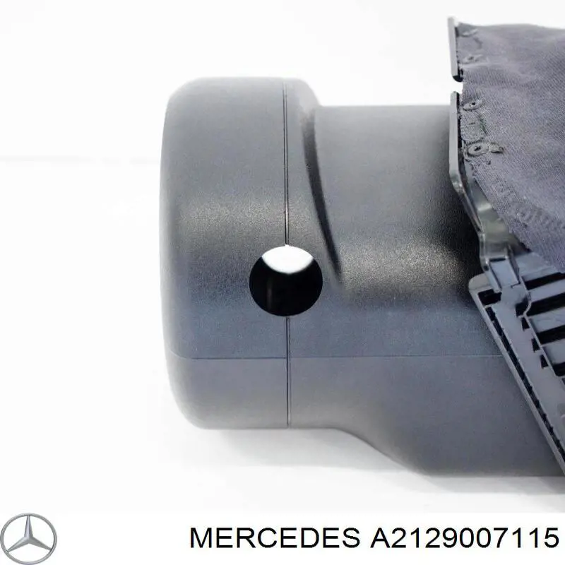 Compre A2129007115 Mercedes Comutador instalado na coluna da direção, montado