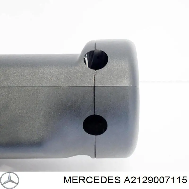 Comutador instalado na coluna da direção, montado A2129007115 Mercedes