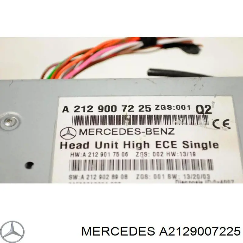 Bloco de botões do console central Mercedes A2129007225 preço, a partir de 364,85 USD