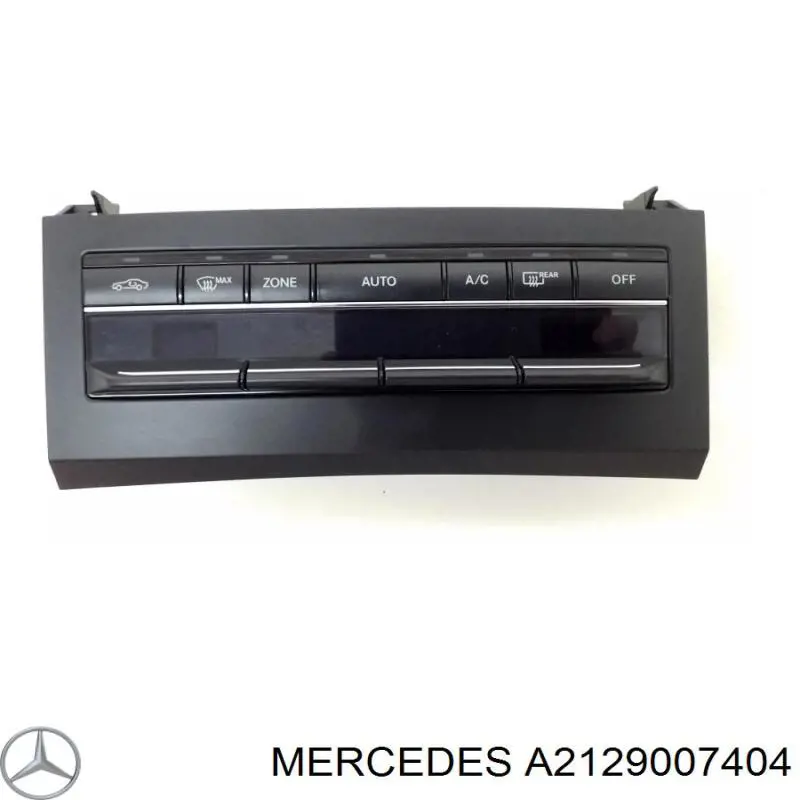 5HB009355 Mercedes Unidade de controlo dos modos de aquecimento/condicionamento