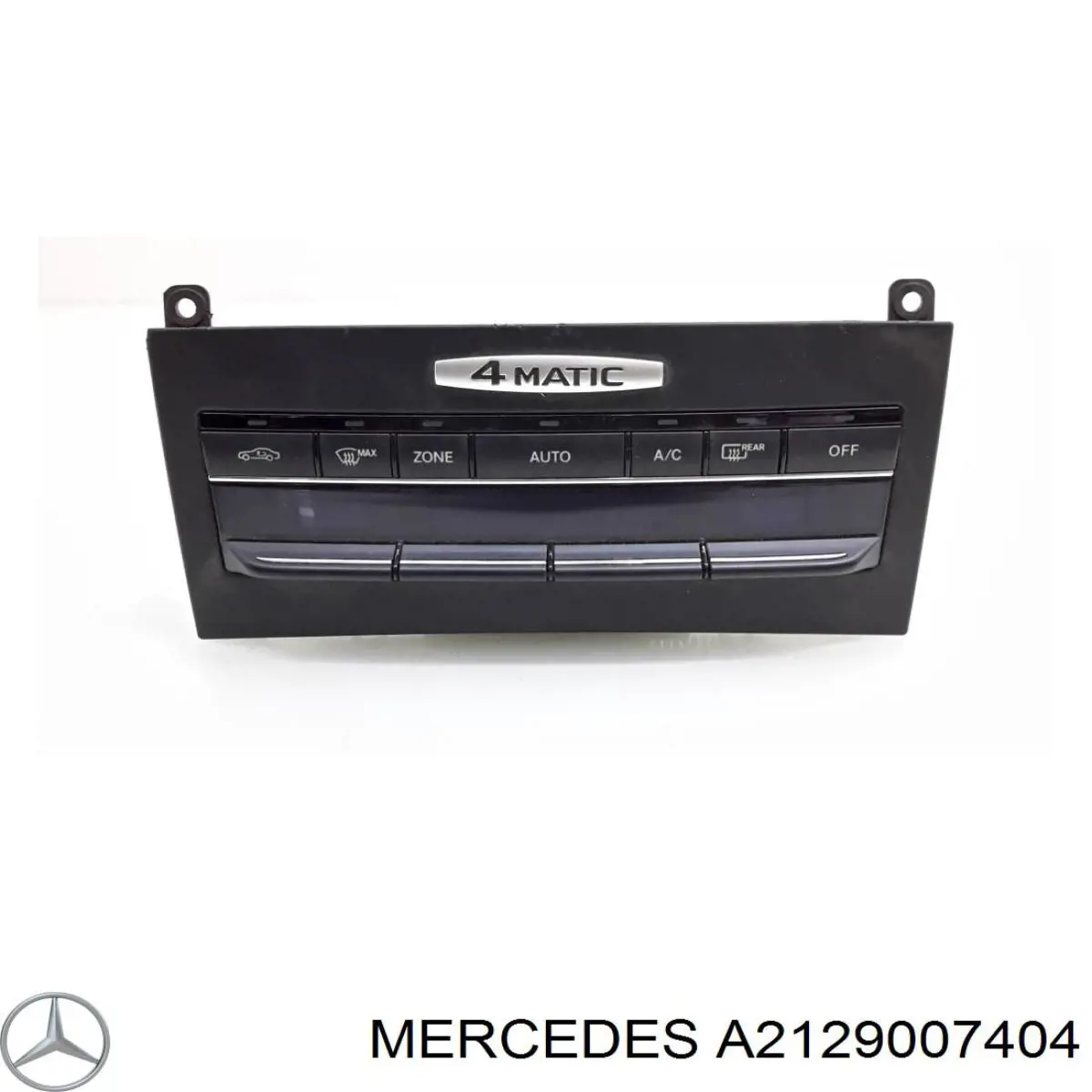 Unidade de controlo dos modos de aquecimento/condicionamento Mercedes 2129002814 preço, a partir de 76,62 USD
