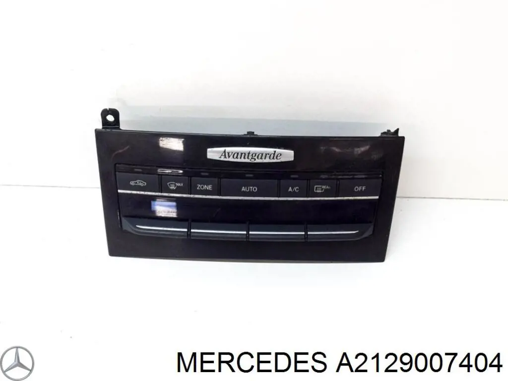 Compre 5HB009355 Mercedes Unidade de controlo dos modos de aquecimento/condicionamento