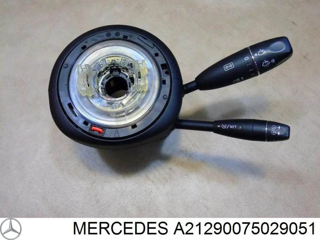 Comutador esquerdo instalado na coluna da direção Mercedes 21290075029051 preço, a partir de 102,56 USD