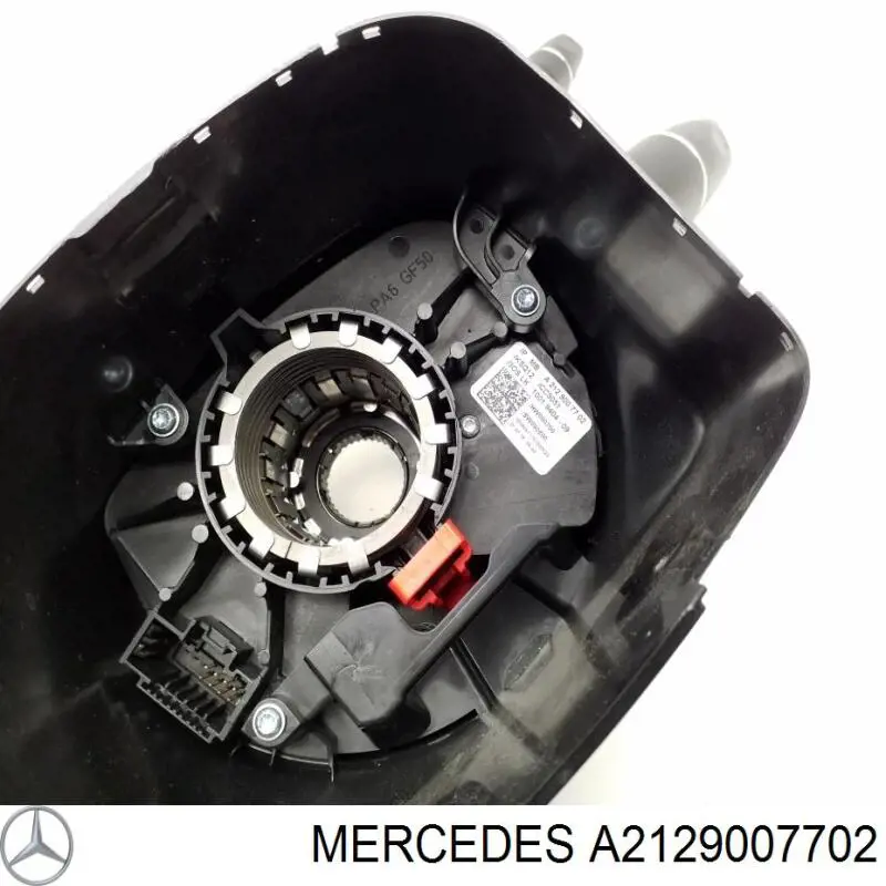 Compre A2129007702 Mercedes Comutador instalado na coluna da direção, montado