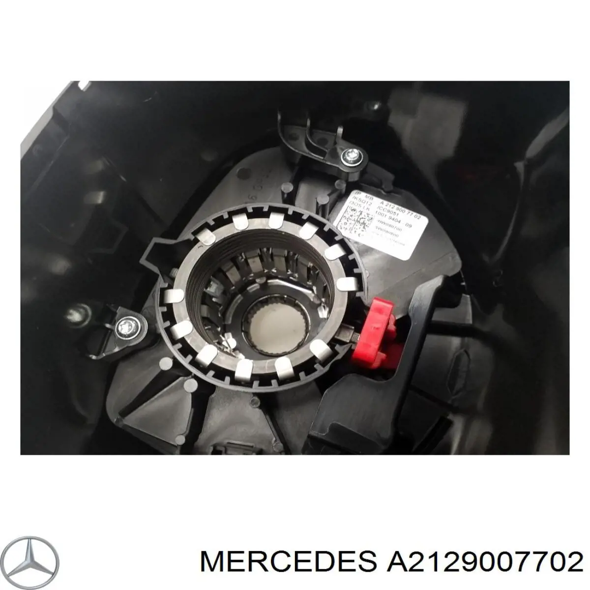 Compre A2129007702 Mercedes Comutador instalado na coluna da direção, montado