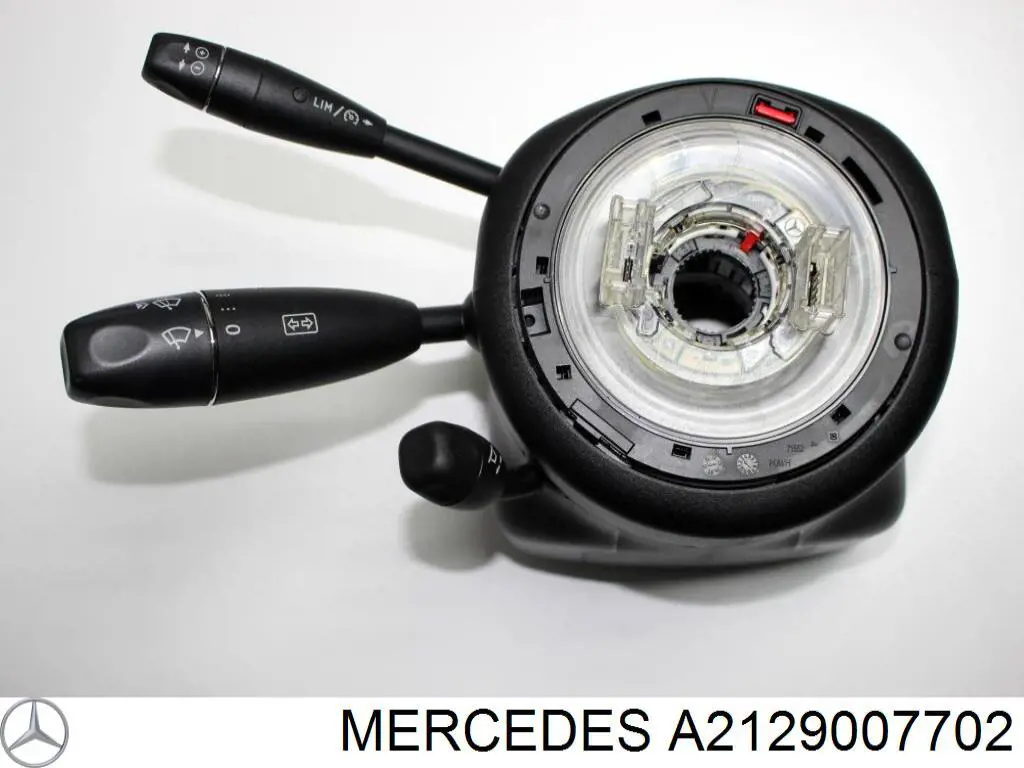Comutador instalado na coluna da direção, montado A2129007702 Mercedes