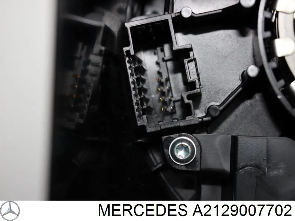 Comutador instalado na coluna da direção, montado A2129007702 Mercedes