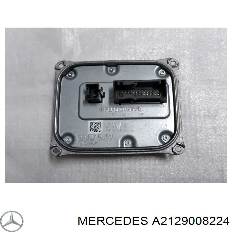 A2129008224 Mercedes Xénon, unidade de controlo