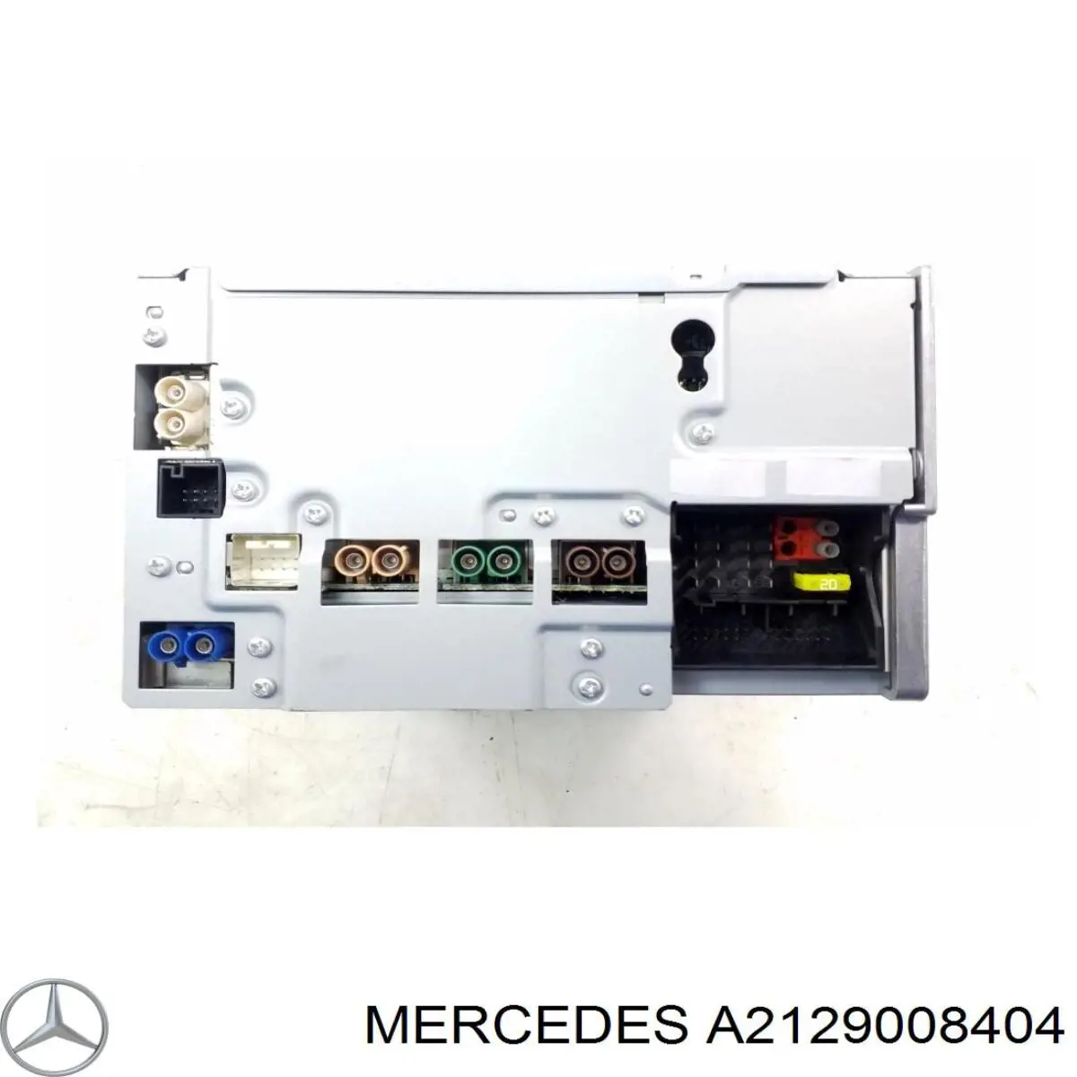 Aparelhagem de som (rádio AM/FM) Mercedes A2129008404 preço, a partir de 243,68 USD