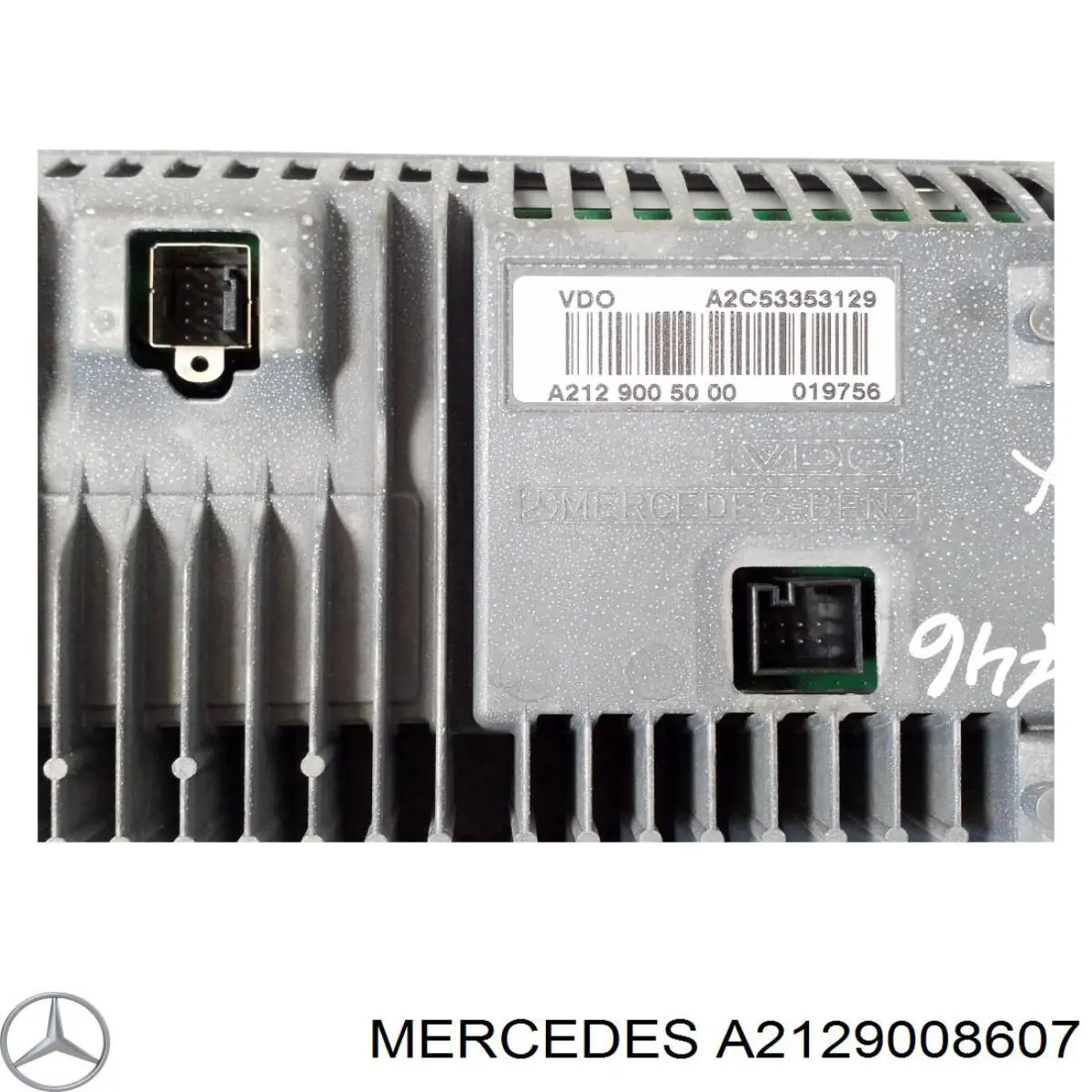 Compre A2129008607 Mercedes Mostrador multifuncional