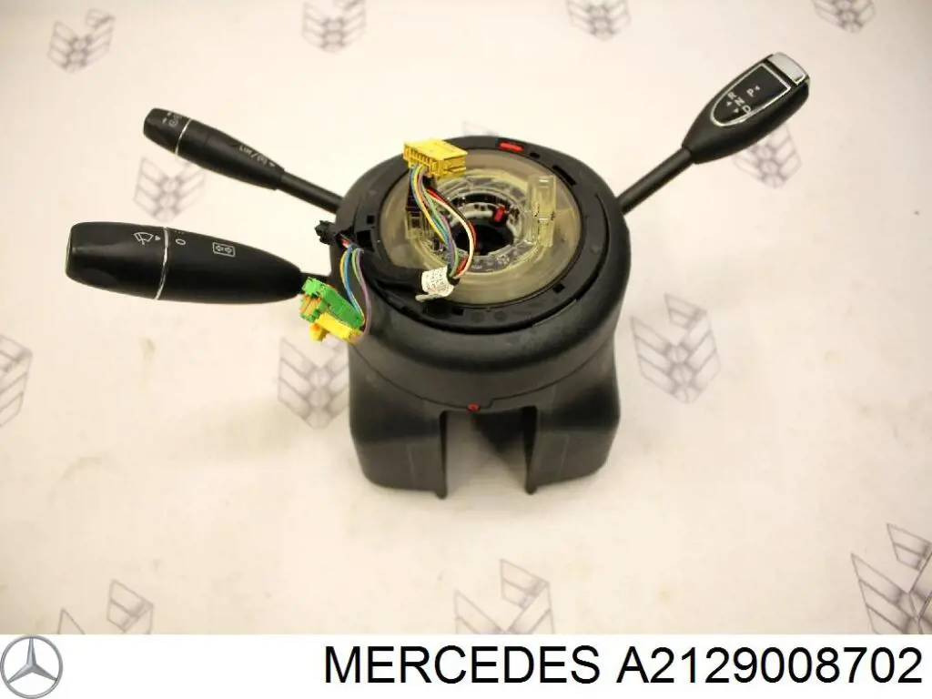 Compre A21290087029051 Mercedes Comutador instalado na coluna da direção, montado