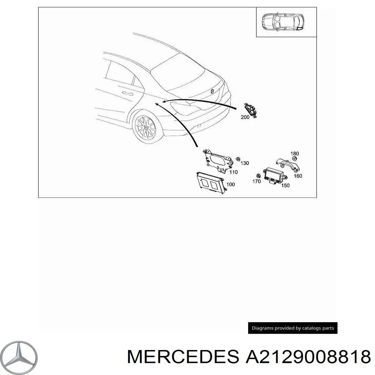 2129008729 Mercedes 