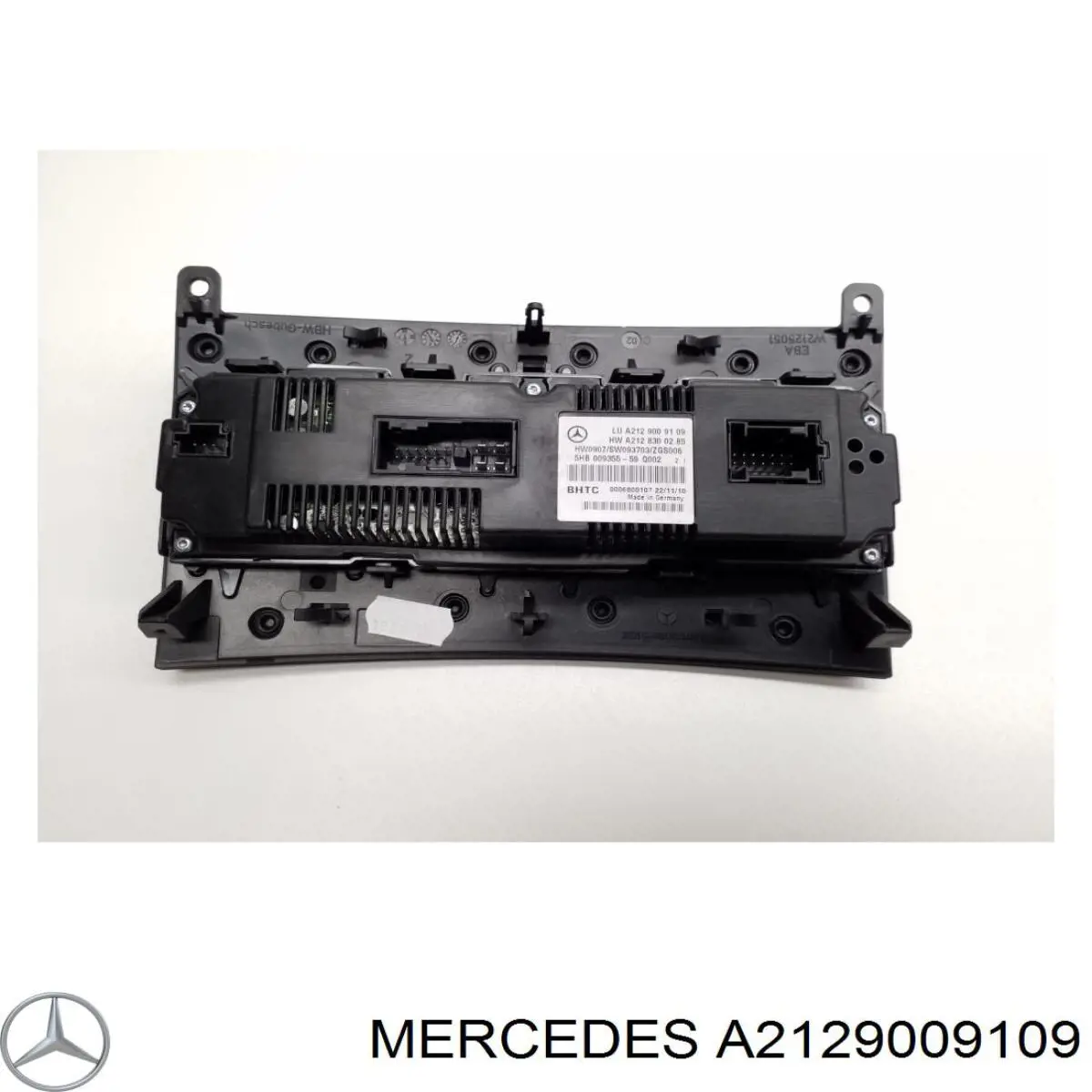 Unidade de controlo dos modos de aquecimento/condicionamento Mercedes A2129009109 preço, a partir de 90,24 USD