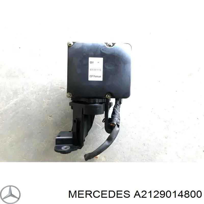 Módulo de direção (Centralina eletrônica) ABS Mercedes A2129006201 preço, a partir de 385,60 USD