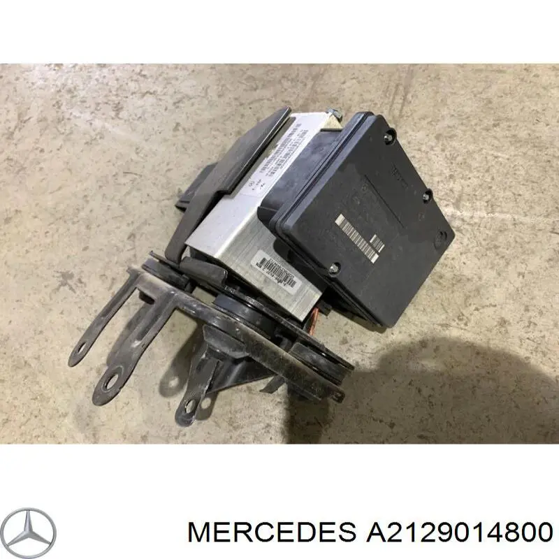 Compre A2129006201 Mercedes Módulo de direção (Centralina eletrônica) ABS